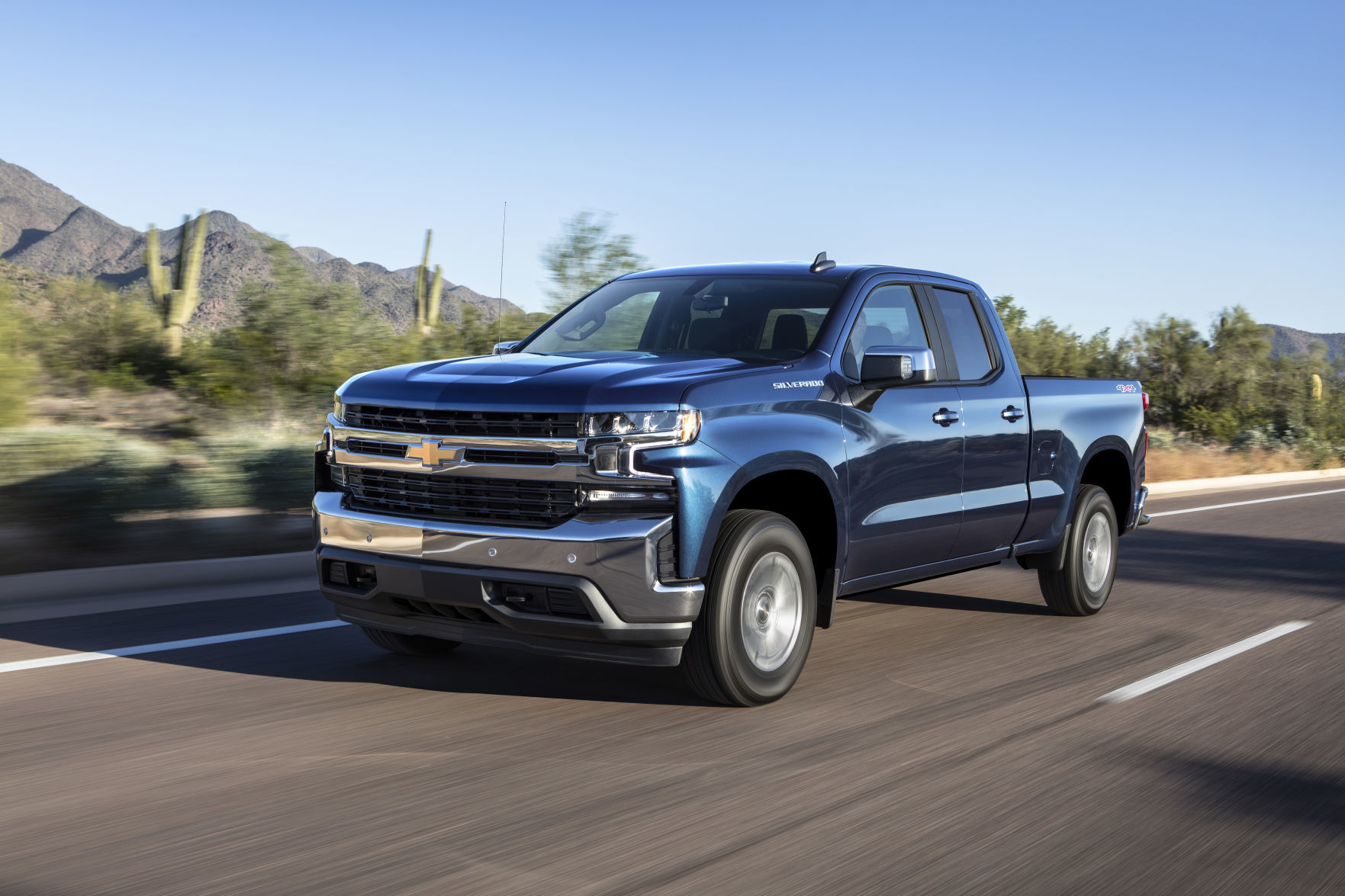3. 2019 Chevrolet Silverado